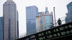 Terseret Khawatir Inflasi Tinggi Jerman, Saham Asia dan Obligasi Turun