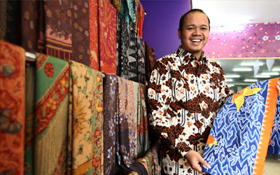 kisah sukses batik trusmi ibnu riyanto