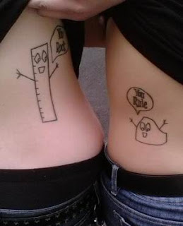 Best Friend Tattoos, Tattooing