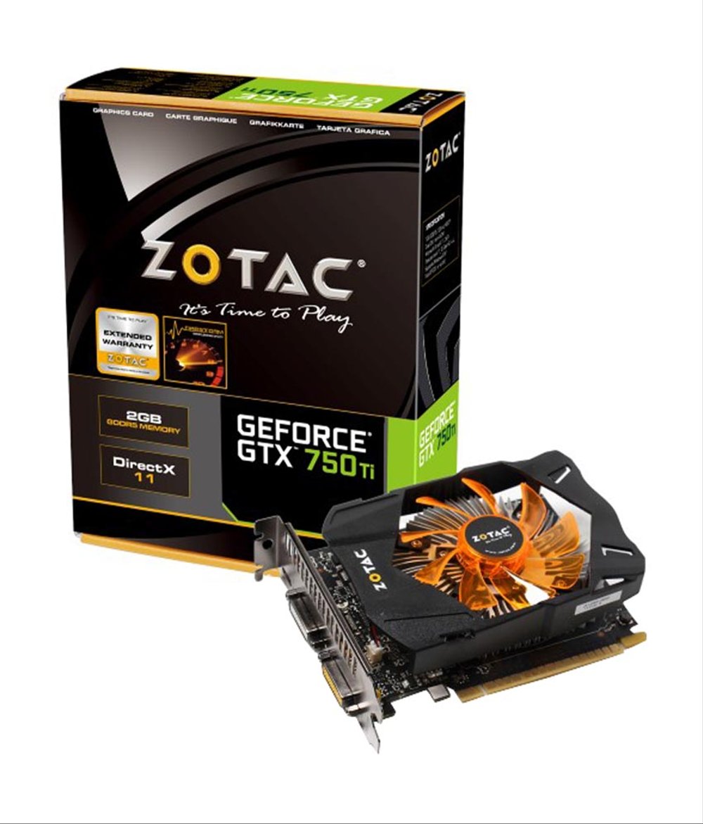 PC GAMING RẺ VGA GTX750TI 2GB / DDR5 TẦM NHÌN SẮC NÉT