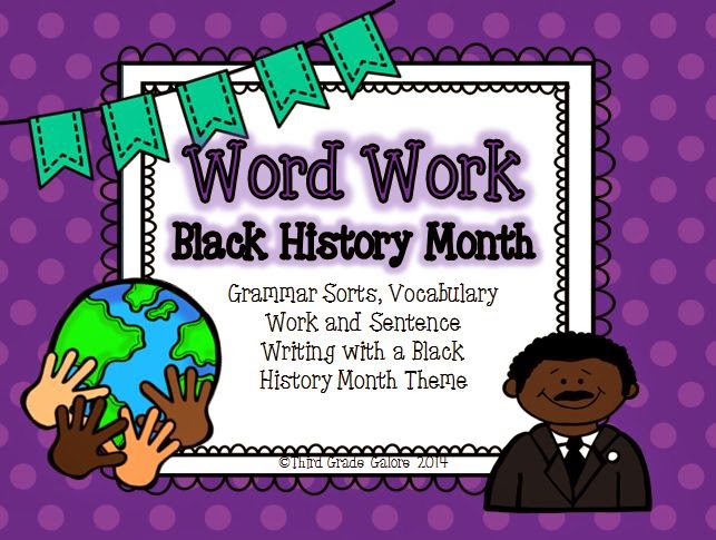 http://www.teacherspayteachers.com/Product/Word-Work-Black-History-Month-1113491