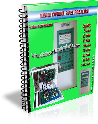 Master Control Panel Fire Alarm - MCFA