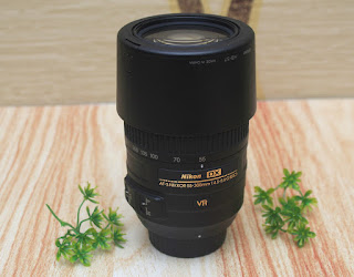 Jual Lensa Nikon 55-300mm VR Bekas