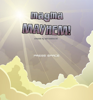 ukážka z hry Magma Mayhem