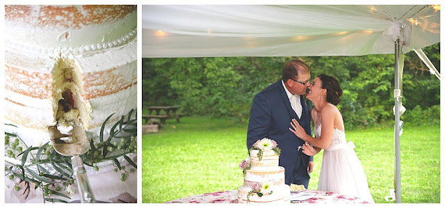 wedding at Tippecanoe River State Park