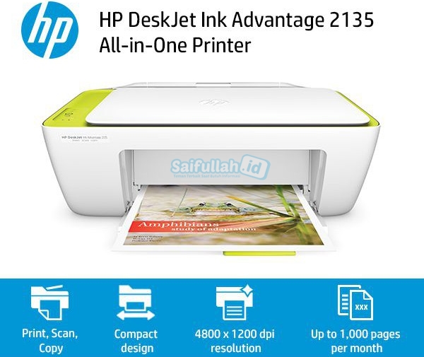 تحميل تعريف طابعة Hp2135 : Hp Deskjet Ink Advantage 2135 ...