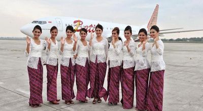 15 Baju Pramugari Batik Air  nan Elegan 1000 Model Baju  