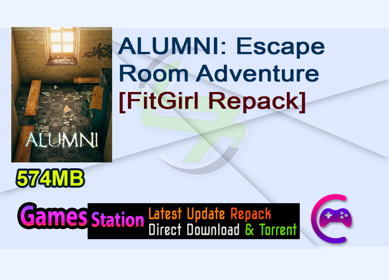 ALUMNI: Escape Room Adventure [FitGirl Repack]