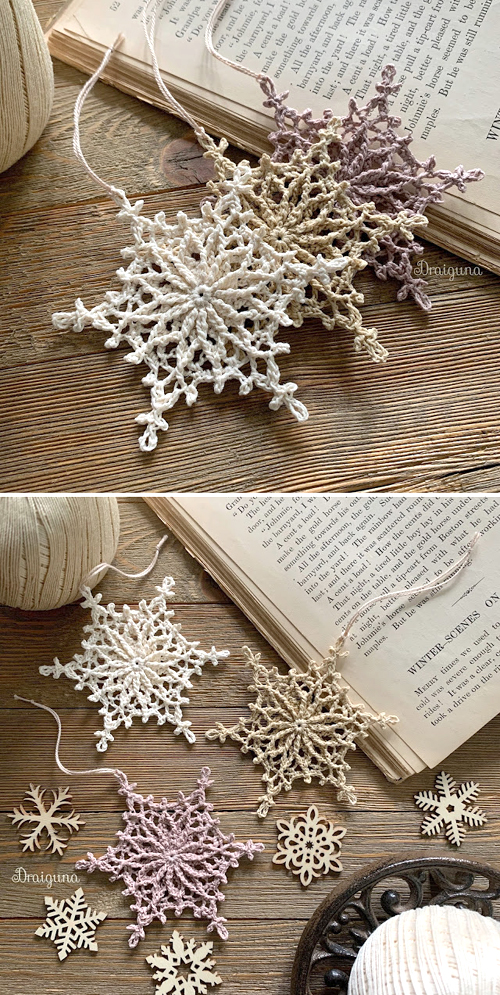 Frostvale Snowflake - Free Pattern