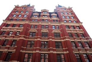 NY building