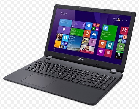 Harga Laptop Acer Aspire ES1-531 Tahun 2017 Lengkap Dengan Spesifikasi RAM 4GB DDR3L