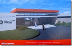 Creación de una sede de la Escuela de Formación en Seguridad Policial “Juan Vucetich” en el distrito.