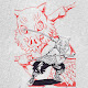 vector gratis de anime Demon slayer - Inozuke