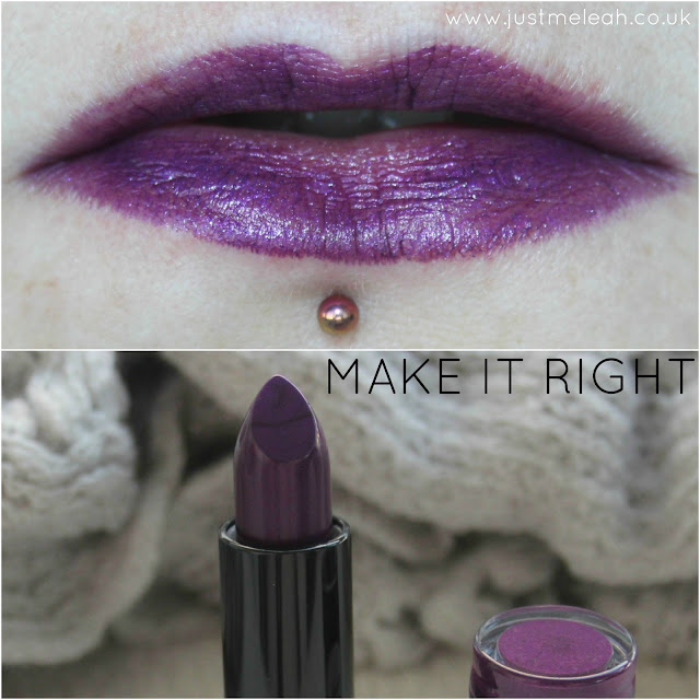 MAKEUP REVOLUTION ATOMIC COLLECTION MAKE IT RIGHT