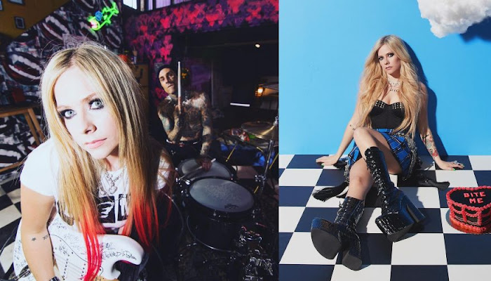 El estilo pop-punk de Avril Lavigne apenas ha cambiado en 20 años. Eso es bueno