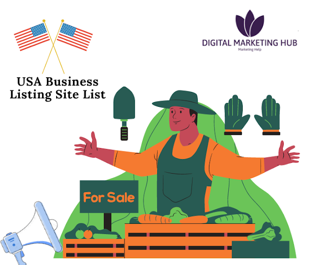 USA Business Listing Site List