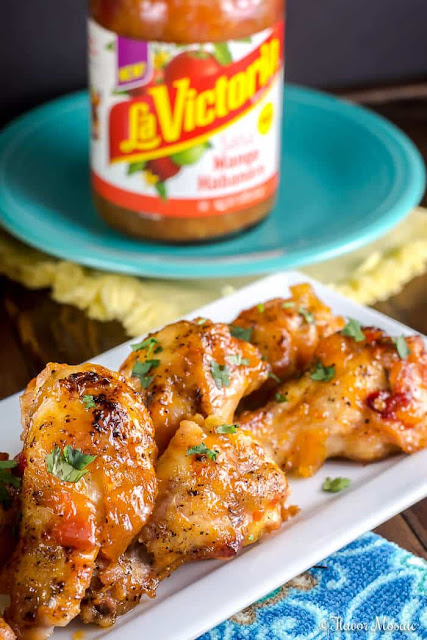 MANGO HABANERO WINGS RECIPES