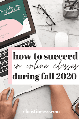 HOW TO SUCCEED IN ONLINE CLASSES THIS FALL