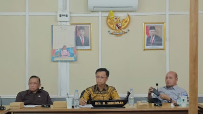 Komisi II DPRD Provinsi Sulawesi Barat Gelar Rapat Kerja Monitoring dan Evaluasi Program APBD Tahun Anggaran 2024