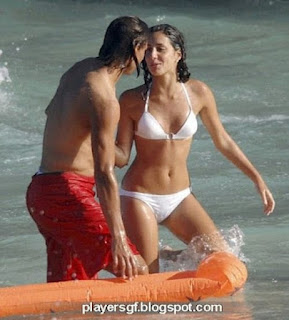 Spanish Tennis Player Rafael Nadal And His Wife Maria Francisca Perell Relax On Jet Ski Off The Coast Of Marbella