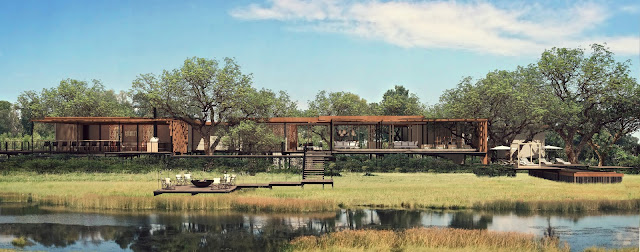 Qorokwe Classic Camp, Wilderness Safaris, Okavango Delta, Botswana