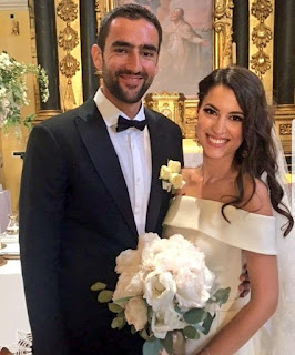 Marin Cilic S Wedding Pic