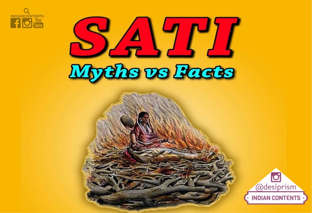 Sati Myths and facts IndianContents