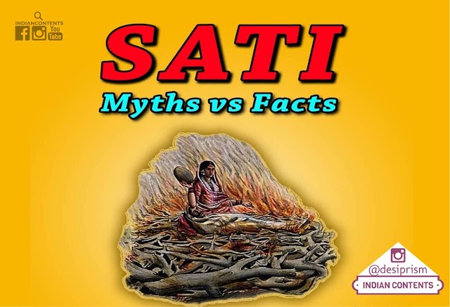 Sati : Myths vs Facts