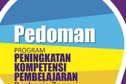 Pedoman Program Peningkatan Kompetensi Pembelajaran Berbasis Zonasi