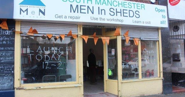 If I had a hammer.: South Manchester Men's Shed on 