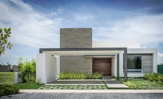 desain rumah minimalis inspiratif dengan atap datar