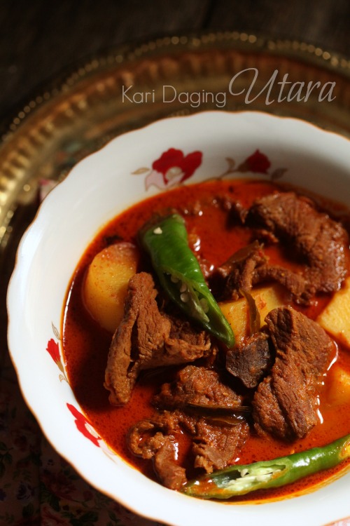 Kari Daging Utara memang sedap - masam manis
