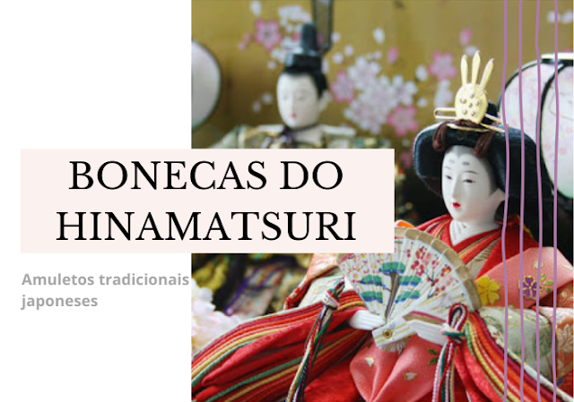 bonecas da sorte japão