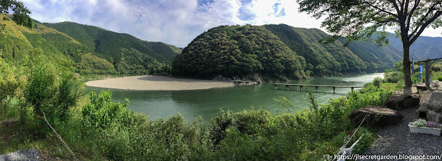 Panorama at Iwamachinka Bridge