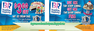 Free Printable Baskin Robbins Coupons