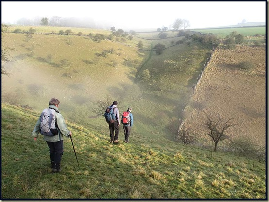 Descending into High Dale