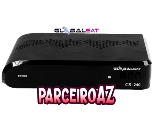 Globalsat GS 240 Atualização V3.08 - 25/05/2024