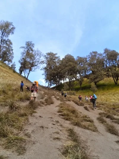 Tanjakan Cinta Gunung Semeru