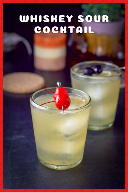  This delicious whiskey sour is so easy to make and very satisfying Whiskey Sour Cocktail