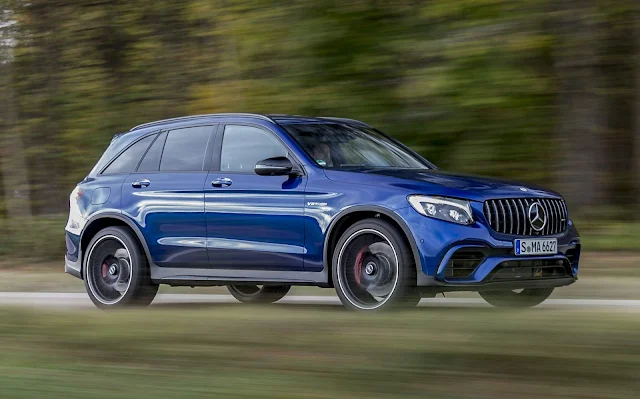 Mercedes-AMG GLC 63 S 4Matic+