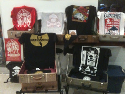 The Johnny Cupcakes Suitecase Tour Exclusive T-Shirts