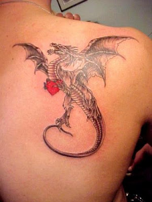 Excellent Dragon Tattoo Designs