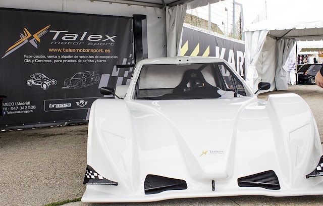 Foto Carpa Talex Motor Sport en el circuito del Jarama