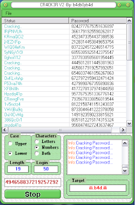 Cr4ck3r v2.0