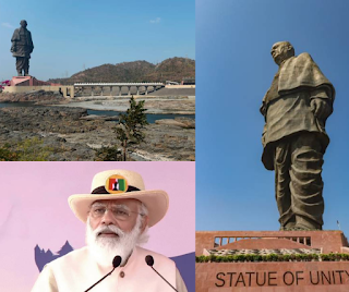 Prime Minister Modi is addressing the Statue of Unity Gujarat on Rastriya Ekta Dibash