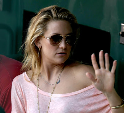 Kate Hudson Look with Sunglasses