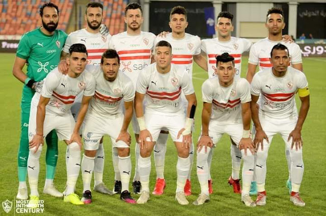 كارتيرون يُحفز لاعبي الزمالك لتخطي المقاصة في الكأس