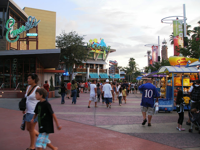 Trip BoomersCafe Universal Orlando Florida USA