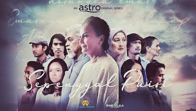 Sinopsis dan Senarai Pelakon Drama Sepenggal Puisi (Astro Citra)