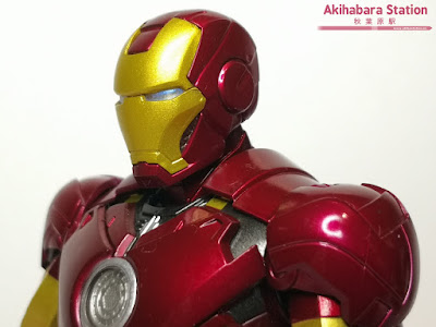 S.H.Figuarts Iron Man Mk IV + Hall of Armor de Iron Man 2 - Tamashii Nations